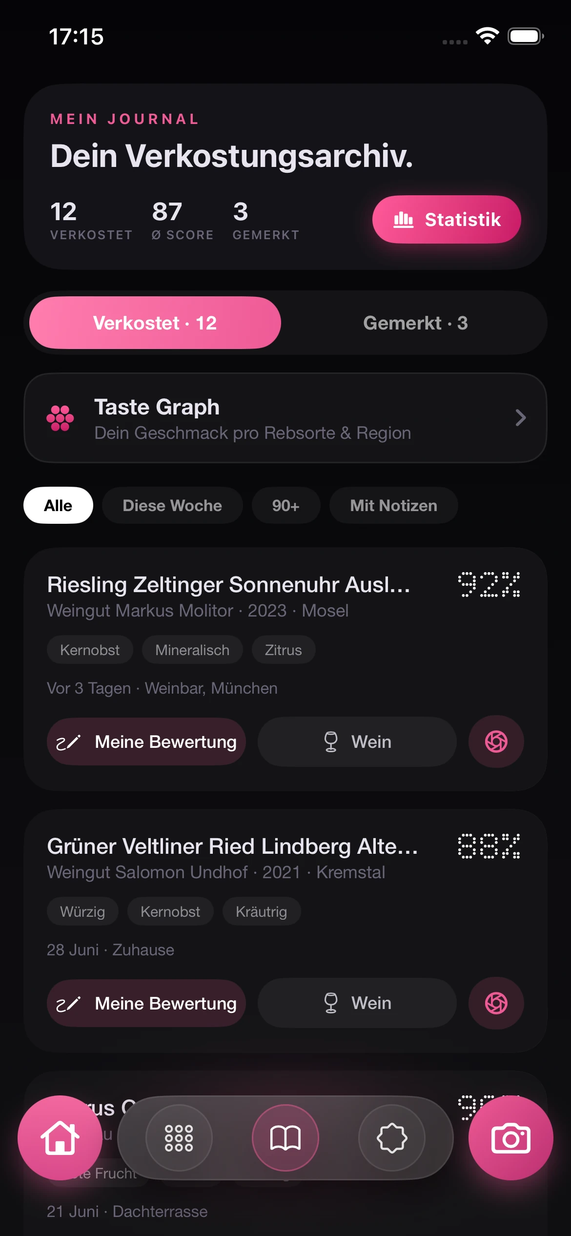 Dein Archiv, durchsuchbar