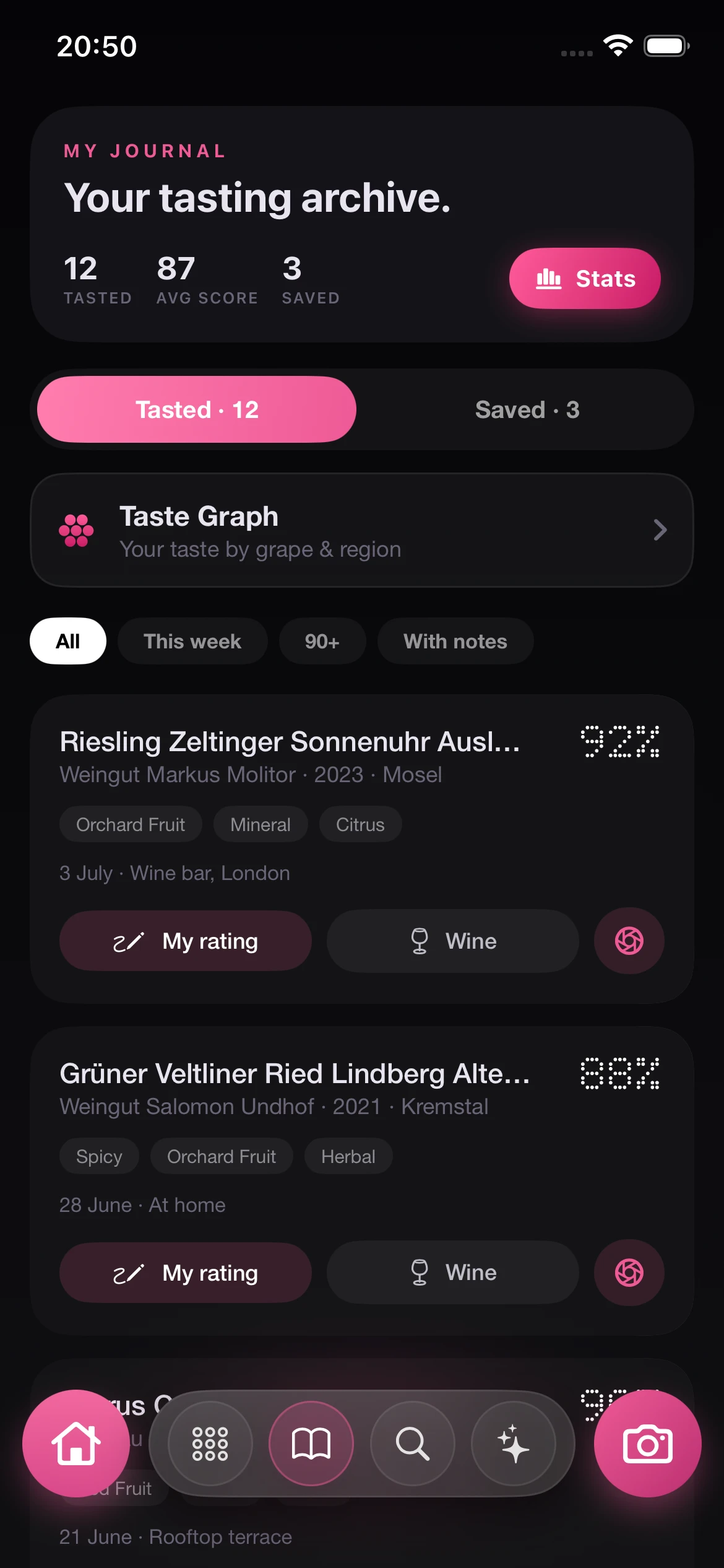 Your archive, searchable