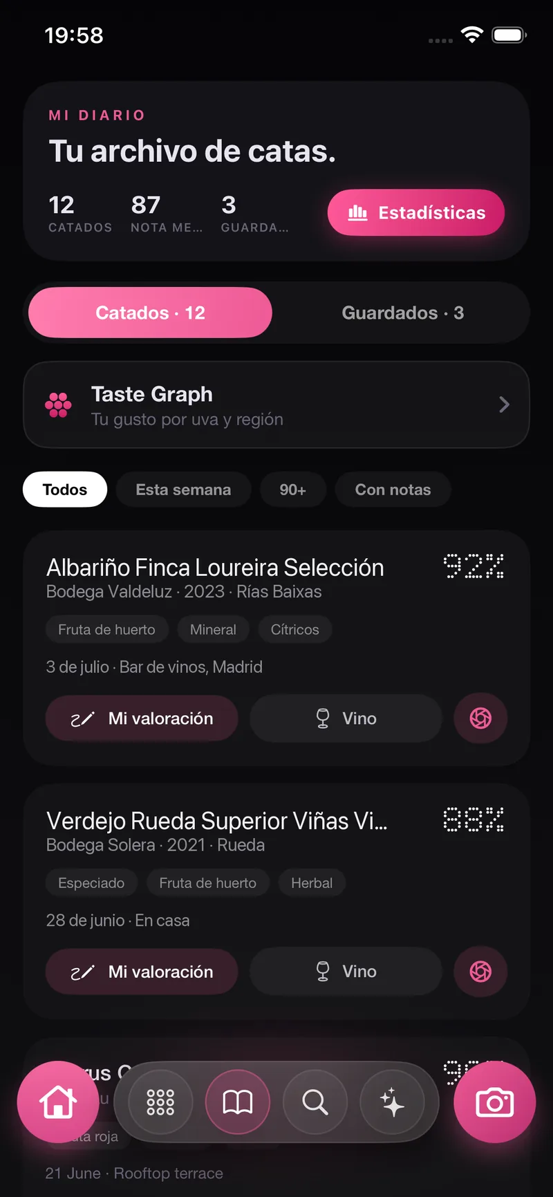 Tu archivo, buscable
