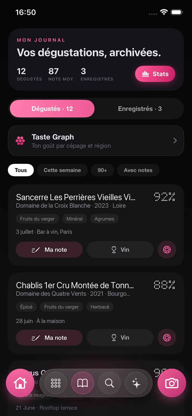 Votre archive, consultable
