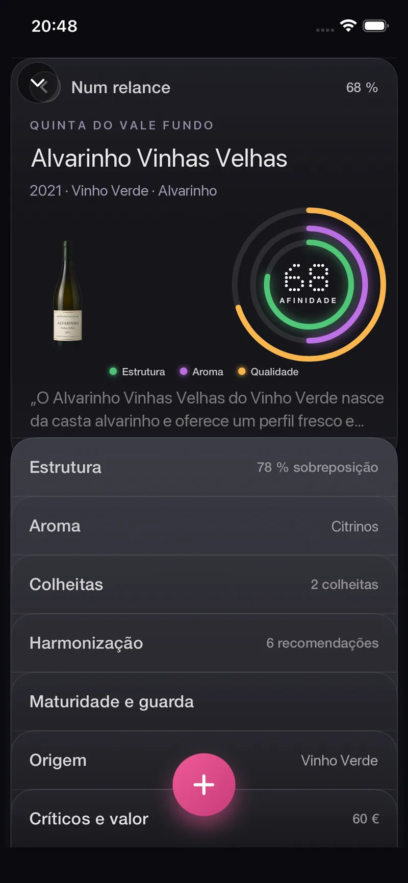 Da vinha à garrafa: o vinho com a sua compatibilidade